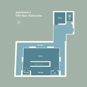  Aparthotel The Garden By Suite030