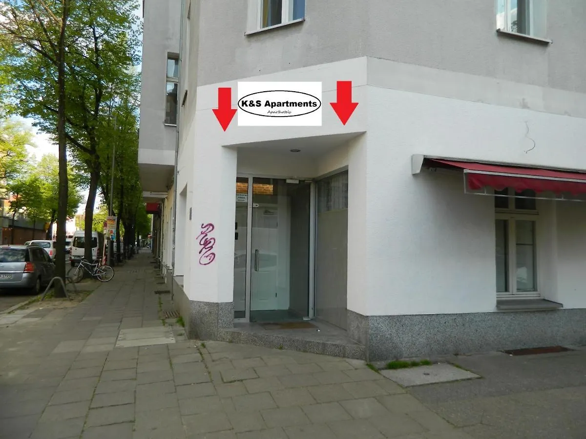 Apart Otel K&S Apartments Weissensee L4 Berlin